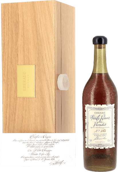 COGNAC "VIEILLE RÉSERVE DU PARADIS" 45° GUY LHERAUD