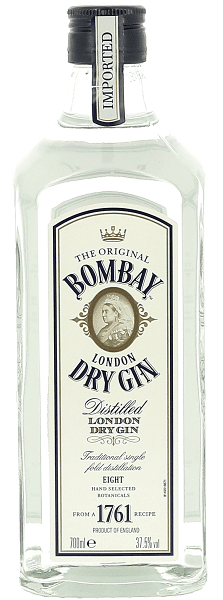 BOMBAY THE ORIGINAL DRY GIN 37.5° 70CL