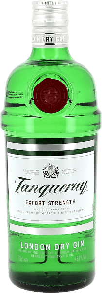 TANQUERAY LONDON DRY GIN 43,1° 70CL
