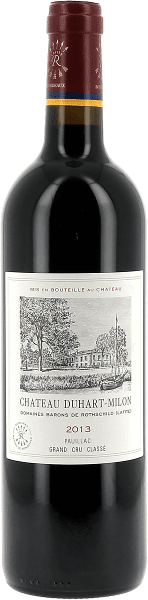 PAUILLAC CHÂTEAU DUHART MILON 2013 ROUGE