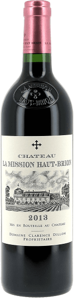 PESSAC-LÉOGNAN CHÂTEAU LA MISSION HAUT-BRION 2013 ROUGE