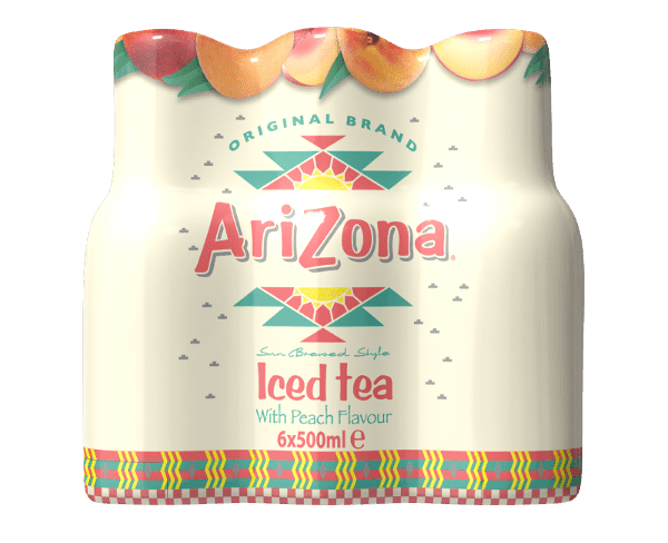 ARIZONA ICE TEA PECHE PET 6X50CL