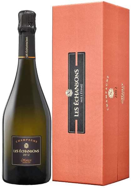 MAILLY GRAND CRU BRUT "LES ÉCHANSONS" MILLÉSIMÉ 2012 EN COFFRET 75CL