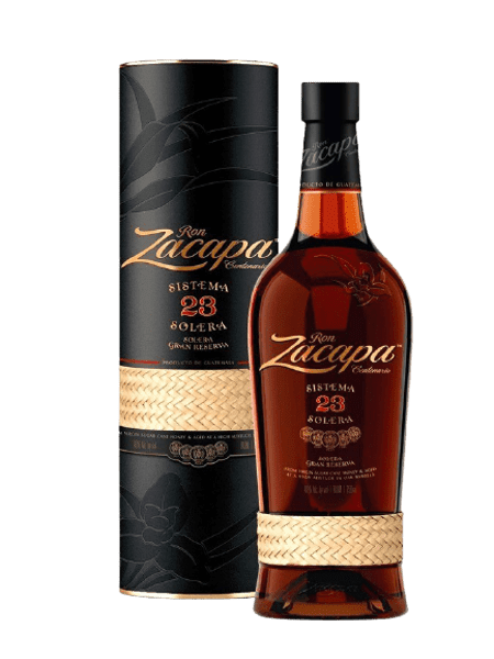 ZACAPA 23 SOLERA SISTEMA 40° GUATEMALA
