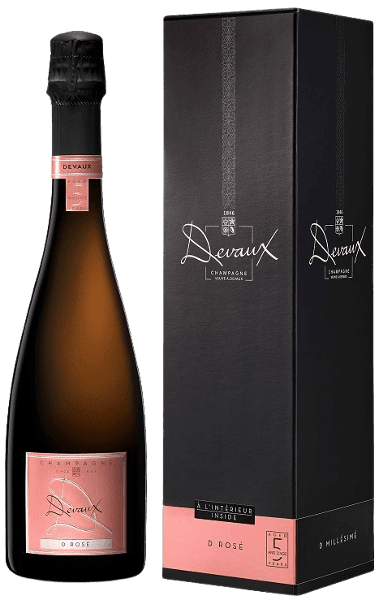 DEVAUX BRUT ROSÉ CUVÉE D EN ÉTUI 75cl