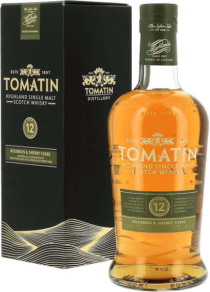 TOMATIN 12 ANS 43° HIGHLANDS