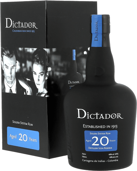 DICTADOR 20 ANS COLOMBIE 40°