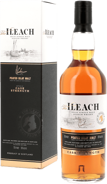 ILEACH "CASK STRENGTH" 58° ISLAY