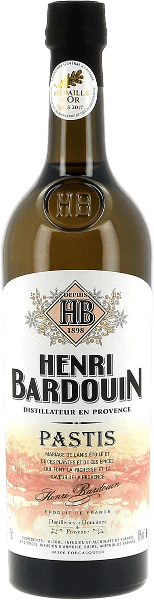 PASTIS DE PROVENCE 45° HENRI BARDOUIN 70CL