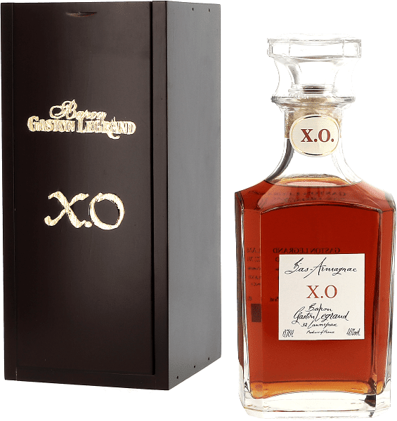 BARON GASTON LEGRAND BAS ARMAGNAC X.O. EN CARAFE 40°