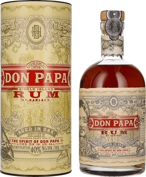 DON PAPA RUM 40° 70CL