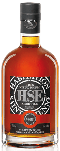 HSE VSOP "RESERVE SPÉCIALE" MARTINIQUE 45° 70CL