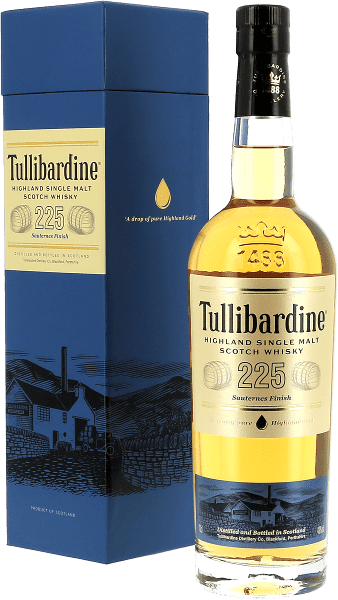TULLIBARDINE 225 "SAUTERNES FINISH" 43° HIGHLANDS