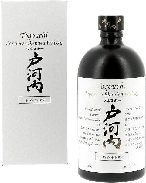 TOGOUCHI PREMIUM 40° JAPAN
