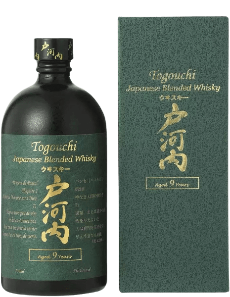 TOGOUCHI 9 ANS 40° JAPAN