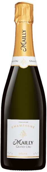 MAILLY GRAND CRU DEMI-SEC "DÉLICE" 75CL