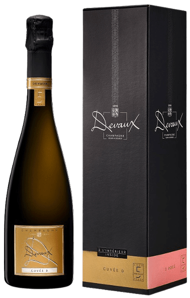 DEVAUX BRUT "CUVÉE D" EN ÉTUI 75CL