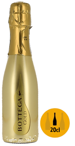 BOTTEGA PROSECCO BRUT 'GOLD' 20CL