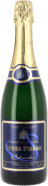 CUVÉE PIERRE CRÉMANT DE LUXEMBOURG SCHUMACHER-LETHAL BRUT