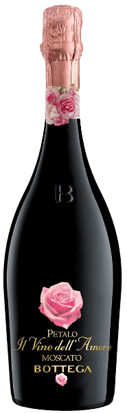 BOTTEGA MOSCATO SPUMANTE DOLCE PETALO 'IL VINO DELL AMORE' 75CL