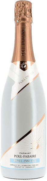 POLL-FABAIRE CRÉMANT DEMI-SEC 'POLL ON ICE' 75CL