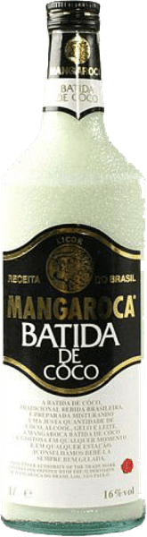 MANGAROCA BATIDA DE COCO 16° 1L