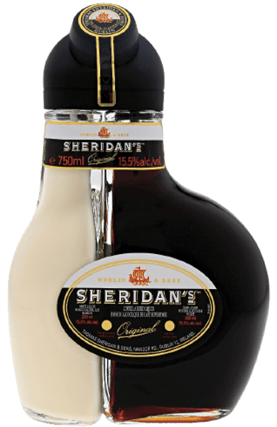 SHERIDAN'S LIQUEUR 15,5° 70CL