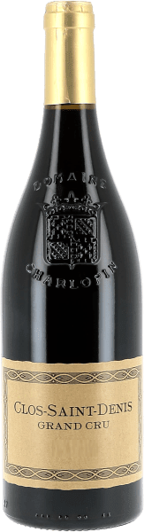 CLOS SAINT-DENIS GRAND CRU PHILIPPE CHARLOPIN 2017 ROUGE