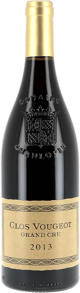 CLOS VOUGEOT GRAND CRU PHILIPPE CHARLOPIN 2017 ROUGE