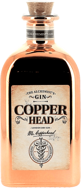 COPPERHEAD GIN 40° 50CL