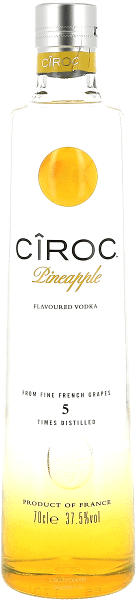 CIROC ANANAS VODKA 37,5° 70CL