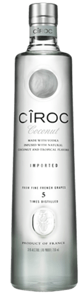CIROC COCONUT VODKA 37,5° 70CL
