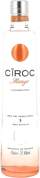 CIROC PECHE VODKA 37,5° 70CL