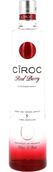 CIROC RED BERRY VODKA 37,5° 70CL