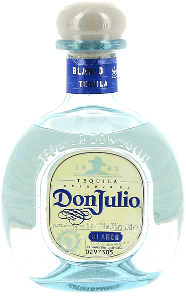 DON JULIO TEQUILA BLANCO 38° 70CL