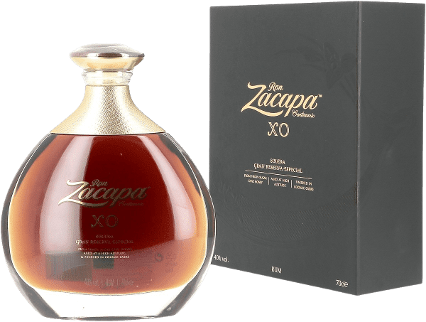 ZACAPA X.O. CENTENARIO GRAN RESERVA ESPECIAL 40° GUATEMALA