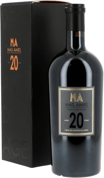 MAURY 20 ANS D'AGE MAS AMIEL ROUGE