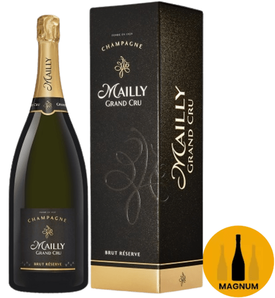 MAILLY GRAND CRU BRUT 'RESERVE' EN ETUI 1.5L