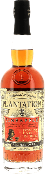 PLANTATION "PINEAPPLE" ARTISANAL INFUSION 40° CARAÏBE