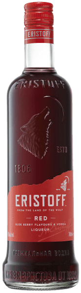 ERISTOFF RED VODKA 18° 1L