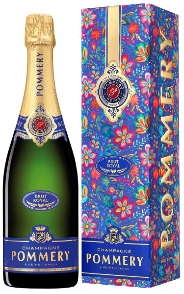 POMMERY BRUT ROYAL EN ETUI 75cl