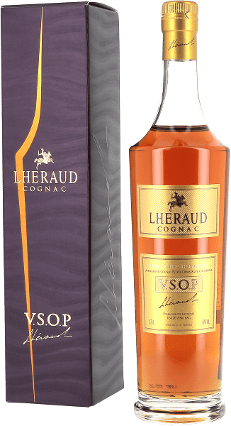 COGNAC PETITE CHAMPAGNE V.S.O.P. GUY LHERAUD 40° 70CL