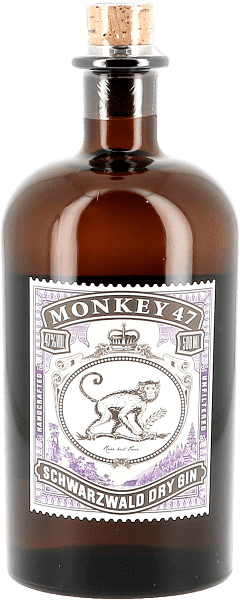 MONKEY 47 SCHWARZWALD DRY GIN 47° 50CL