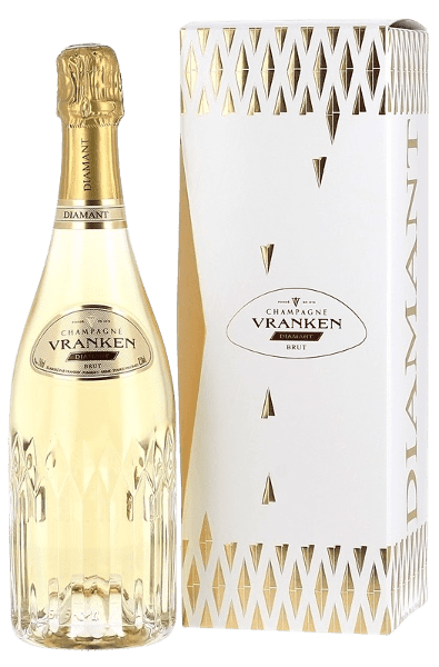 VRANKEN BRUT CUVEE DIAMANT EN ETUI 75cl