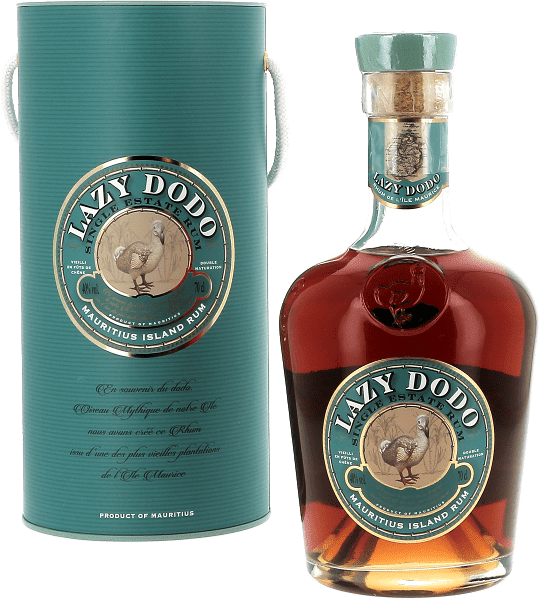 LAZY DODO "SINGLE ESTATE RUM" ILE MAURICE 40° 70CL