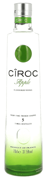 CIROC VODKA APPLE 37,5° 70CL