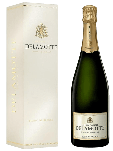 DELAMOTTE BRUT BLANC DE BLANCS EN ETUI 75CL