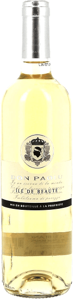 DON PAOLU IGP ÎLE DE BEAUTÉ CAVE D'AGHIONE BLANC