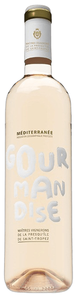 GOURMANDISE IGP MÉDITERRANÉE VIGNERONS DE SAINT-TROPEZ ROSÉ