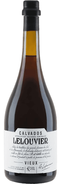 CALVADOS "VIEUX"  LELOUVIER 42° 70CL